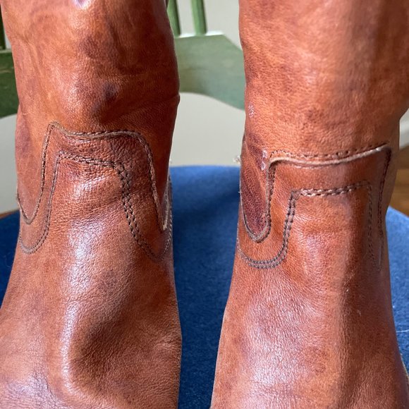 Frye Carson Tab tall pull-on boots - Picture 5 of 10